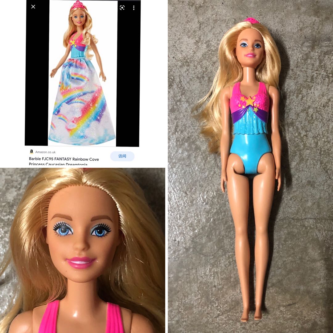 Barbie fjc95 best sale