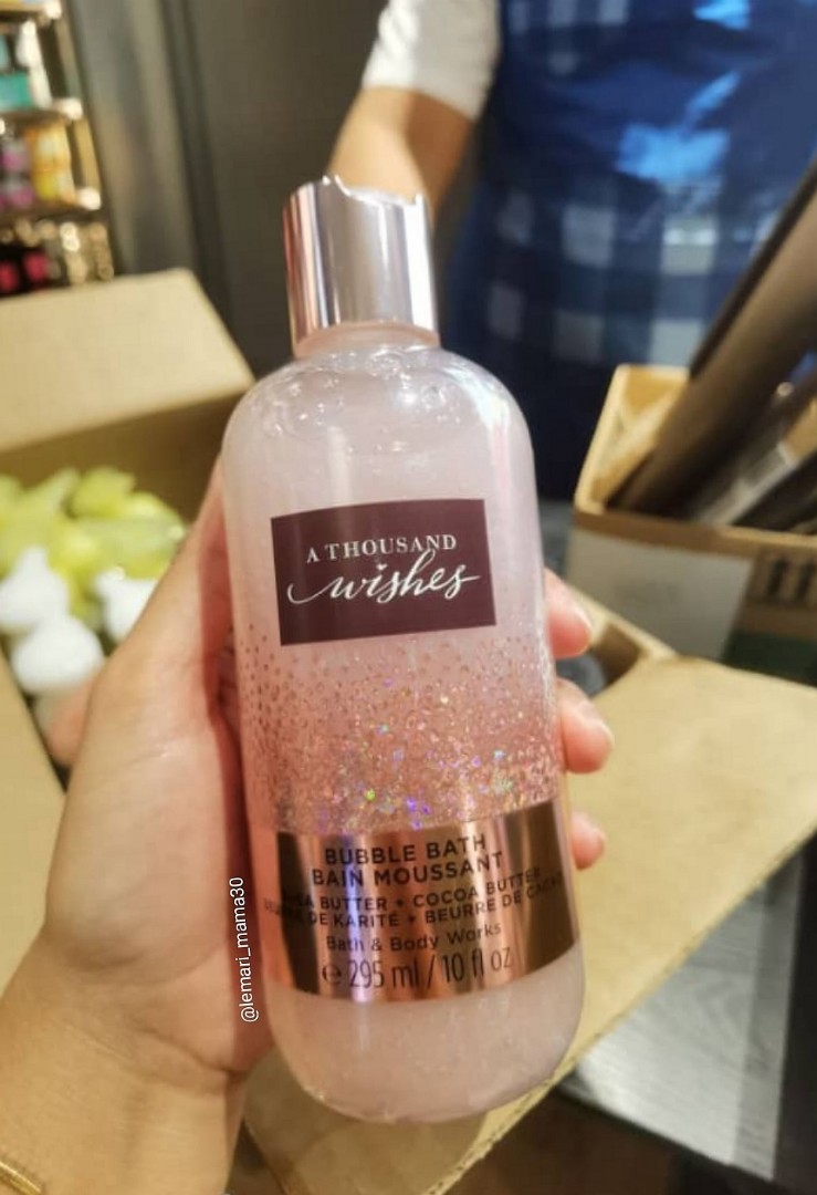 Bath & Body Works Bubble Bath ATW Duit4Raya, Beauty & Personal Care