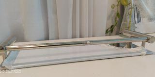 Bathroom shelves stainless-steel  40x12x5.5cm