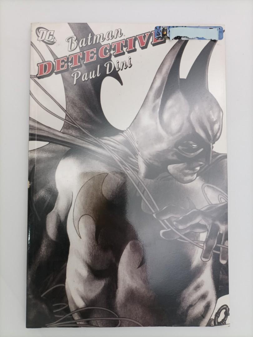 Batman Detective Paul Dini Batman Comics, Hobbies & Toys, Books &  Magazines, Comics & Manga on Carousell