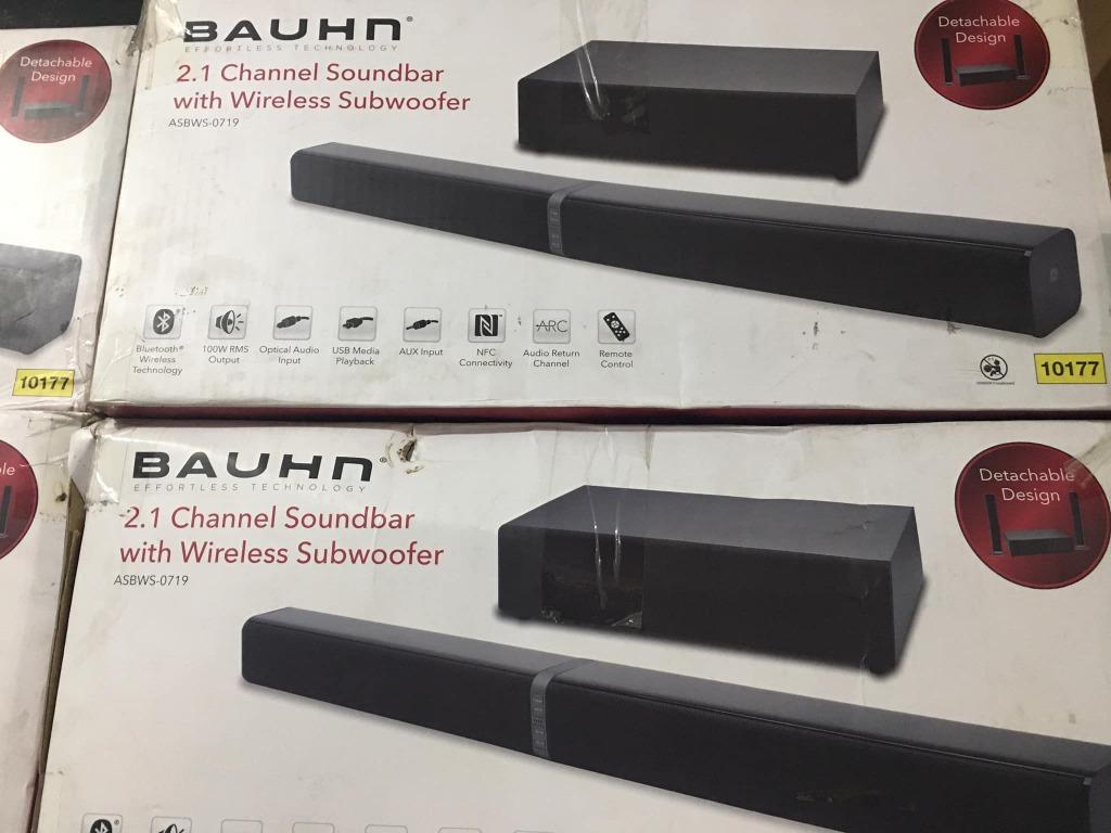 Bauhn soundbar 2.1 online