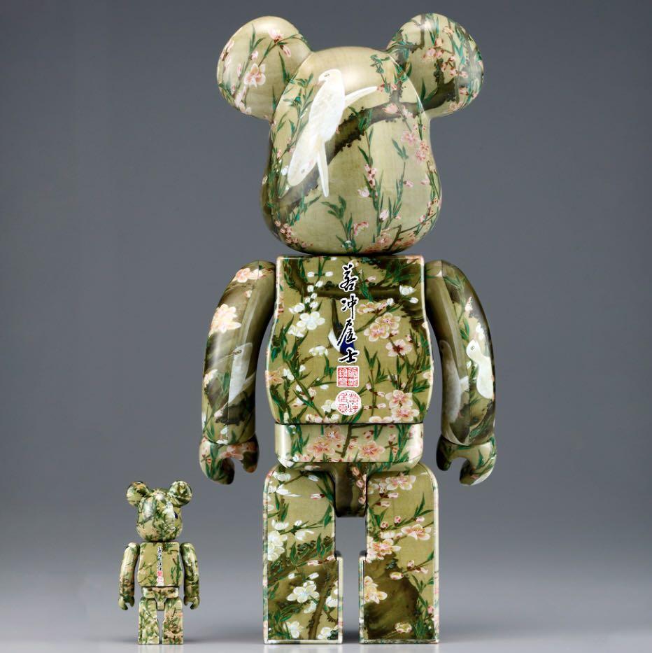 Bearbrick 伊藤若冲「桃花小禽図」100% & 400%, 興趣及遊戲