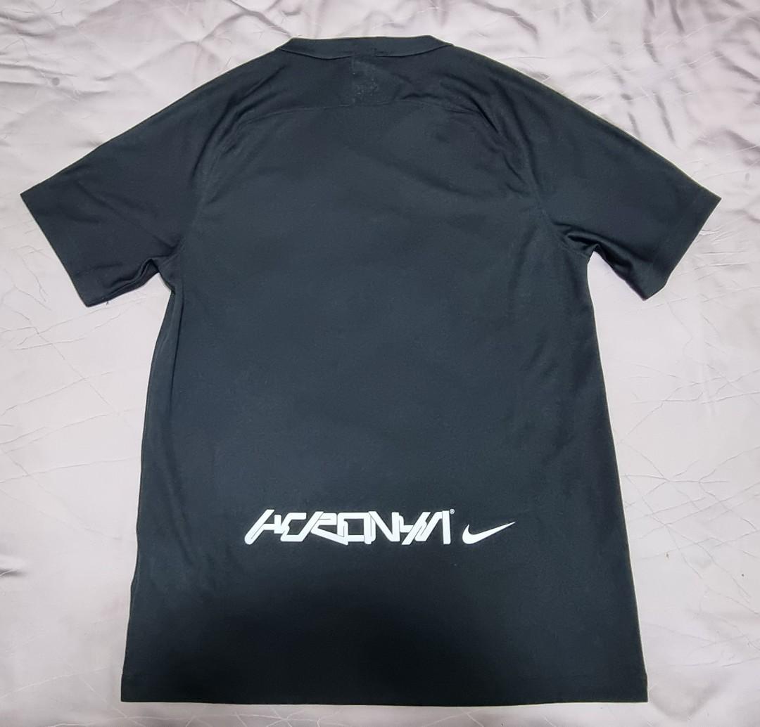 Below retail Nike x acronym errolson hugh jersey mens S nikelab