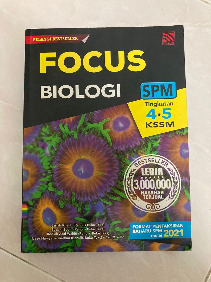 Biologi Pelangi Focus Spm Kssm Tingkatan 4 5 Hobbies Toys Books Magazines Textbooks On Carousell