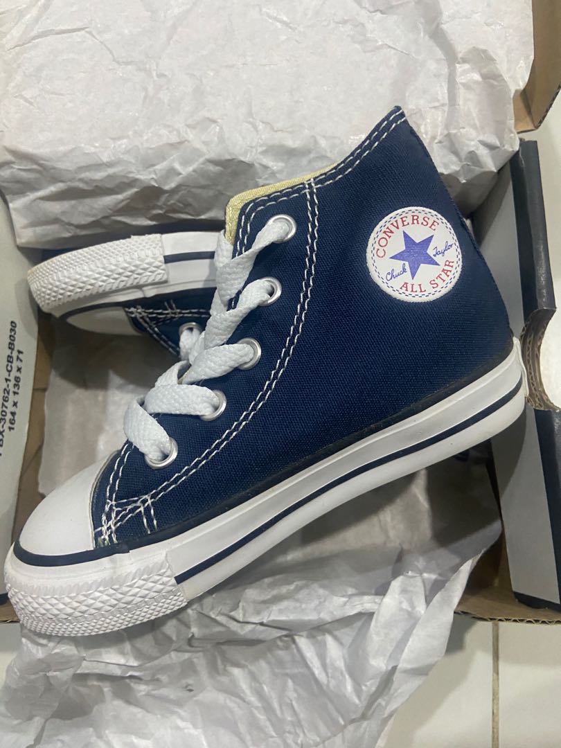 Blue outlet converse infant