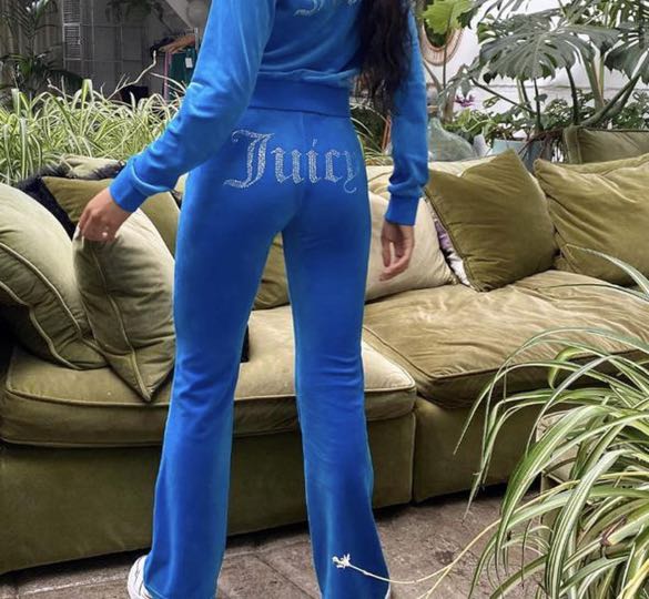 Juicy couture joggers clearance blue