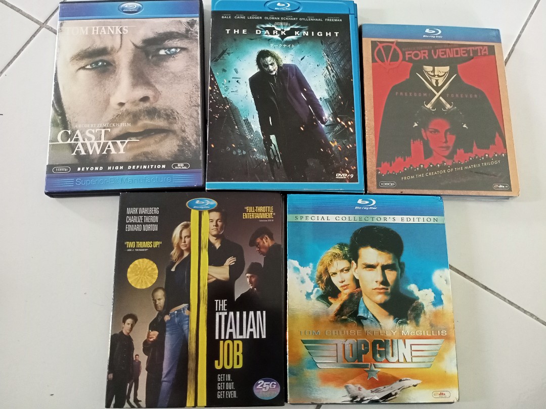 Blu-ray Set (XBD), Hobbies & Toys, Music & Media, CDs & DVDs On Carousell