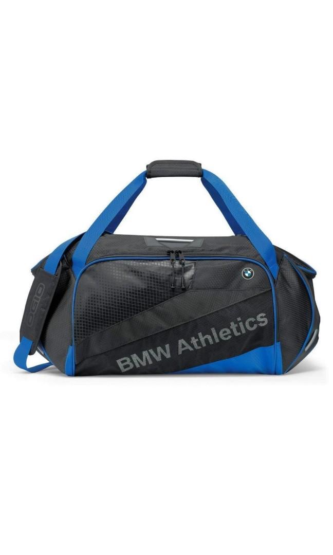 BMW Athletic Duffle bag on Carousell
