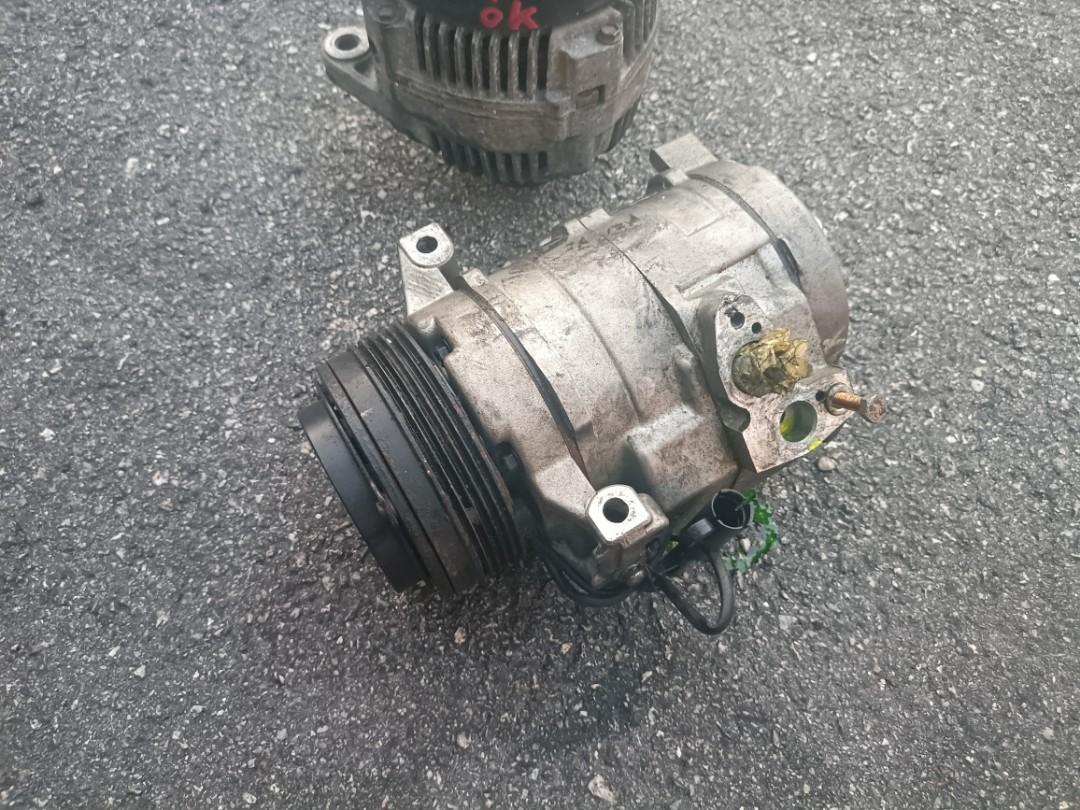 Bmw E53 X5 M54 Ac Compressor Original, Auto Accessories on Carousell