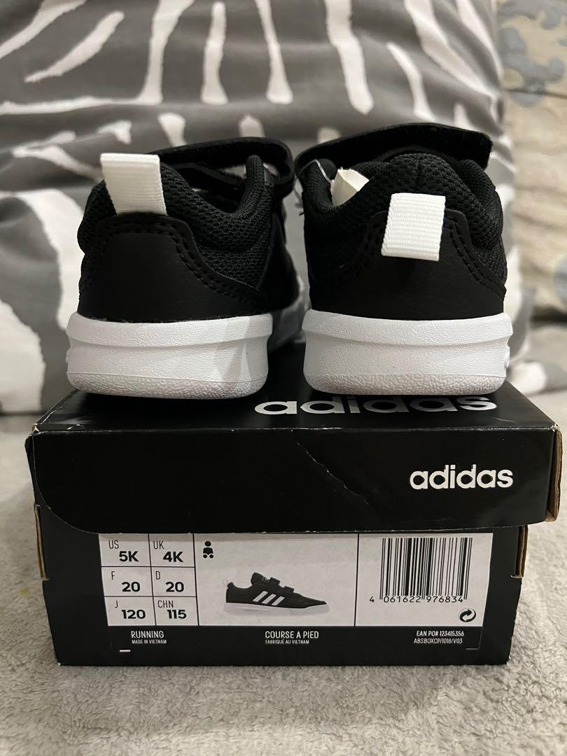 BN Adidas Tensaur kid shoe, Babies \u0026 Kids, Babies \u0026 Kids Fashion on  Carousell