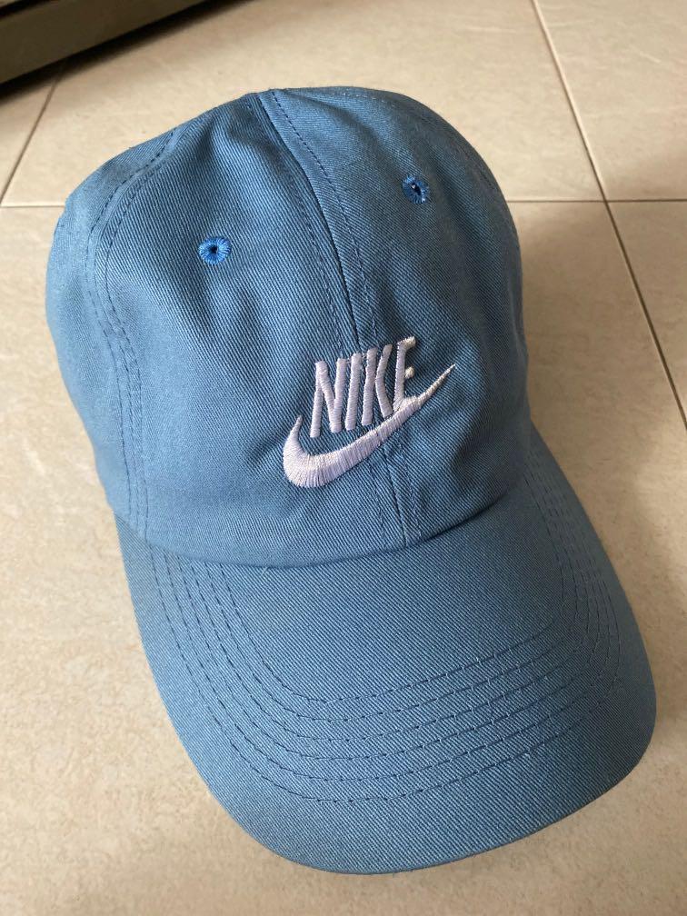 blue nike dad hat