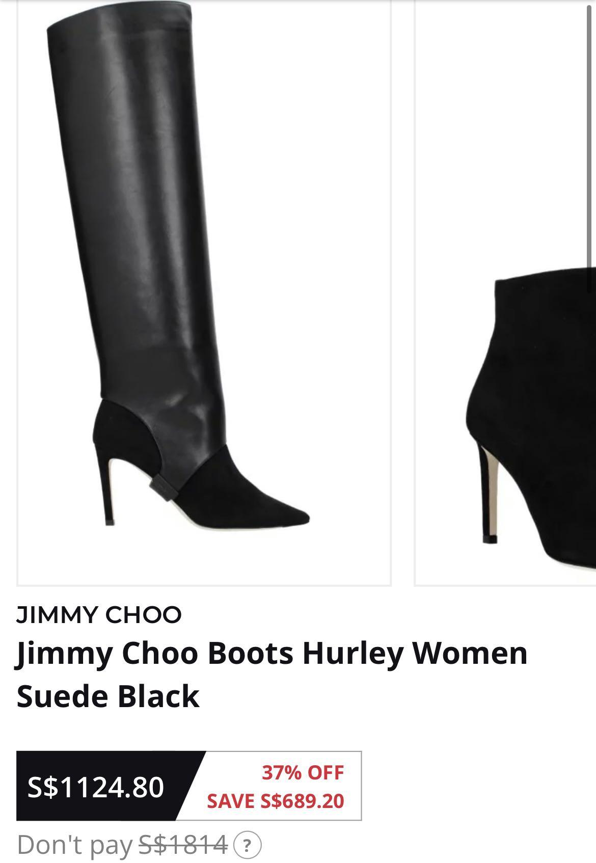 Jimmy deals choo hurley