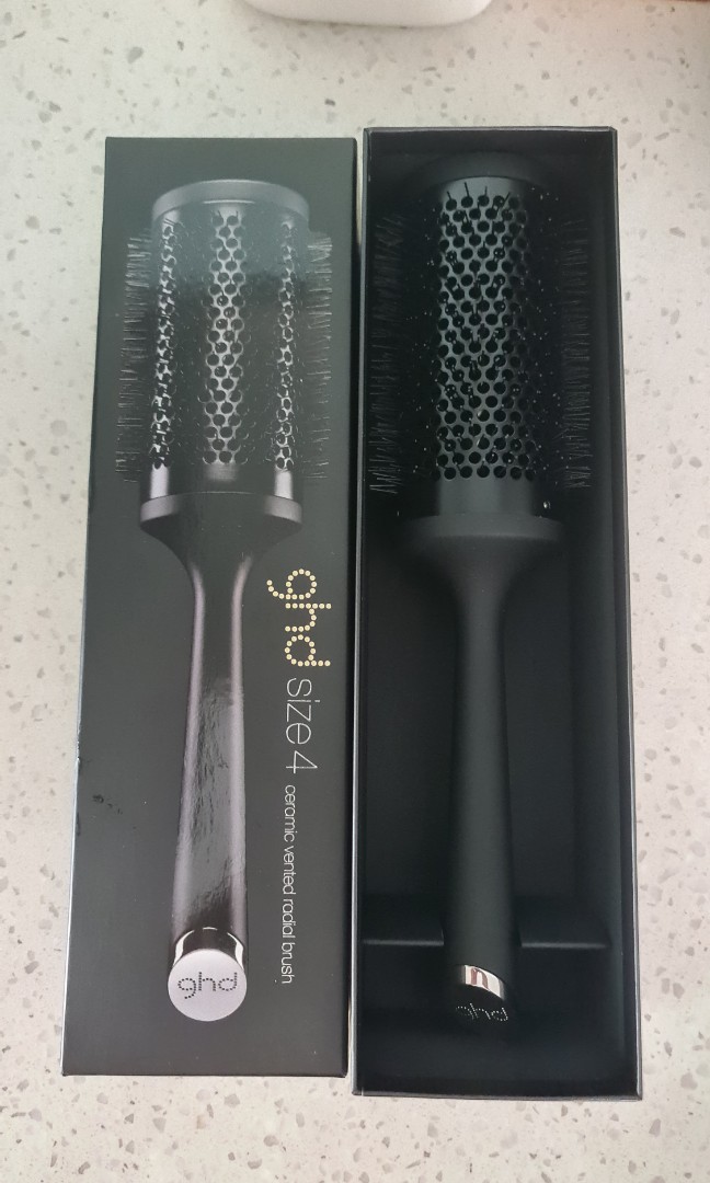 Ghd hair brush size store 4