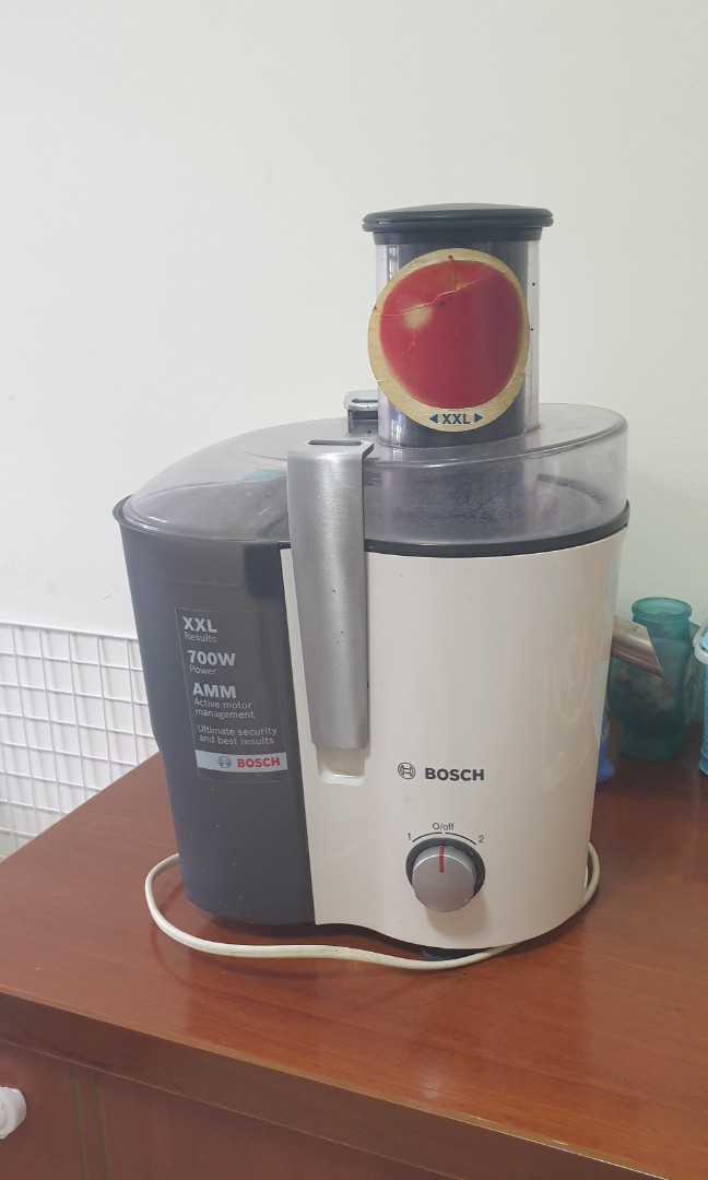 BOSCH juicer, TV & Home Appliances, Kitchen Appliances, Juicers