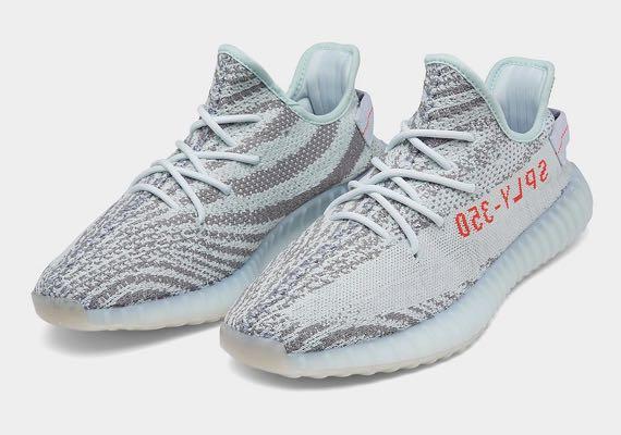 Yeezy Boost 350 V2 Blue Tint Size 