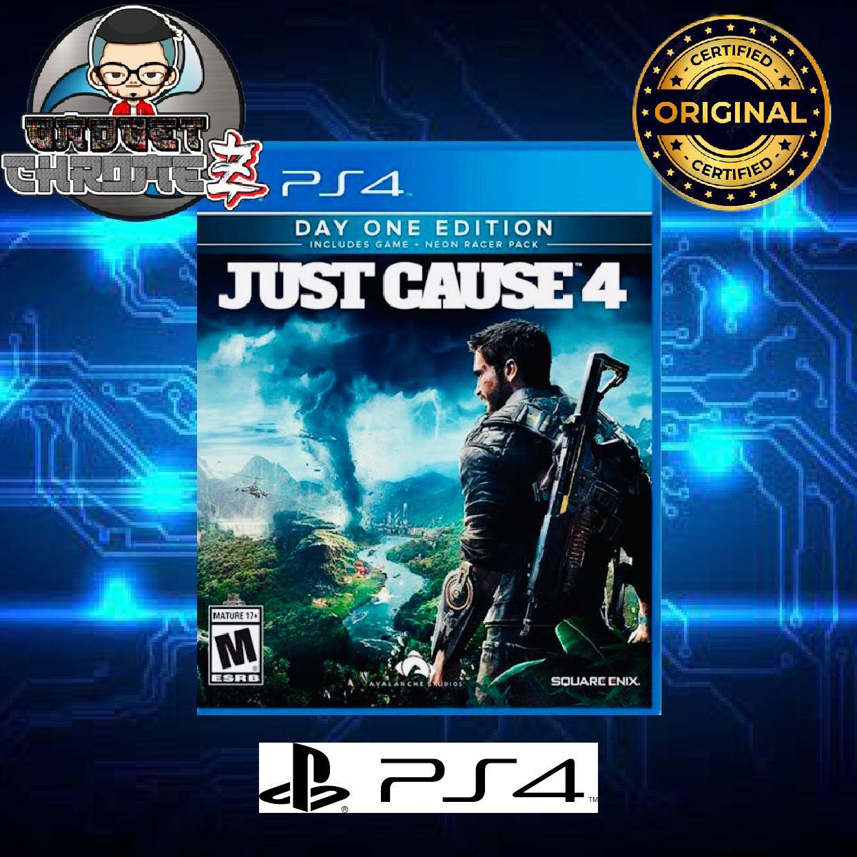 Just cause 4 day one edition hotsell ps4