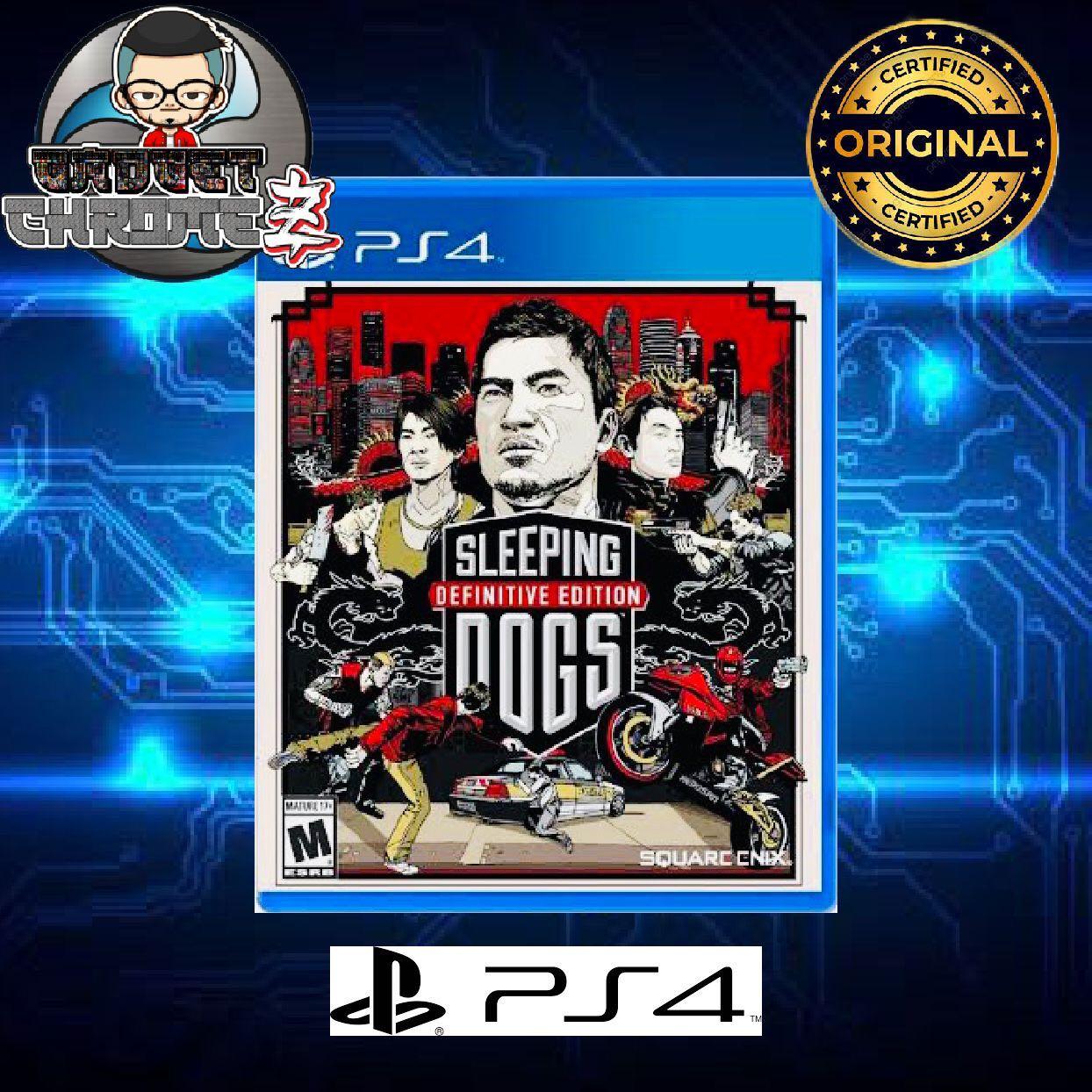 Sleeping Dogs Definitive Edition PS4 R2, Video Gaming, Video Games,  PlayStation on Carousell