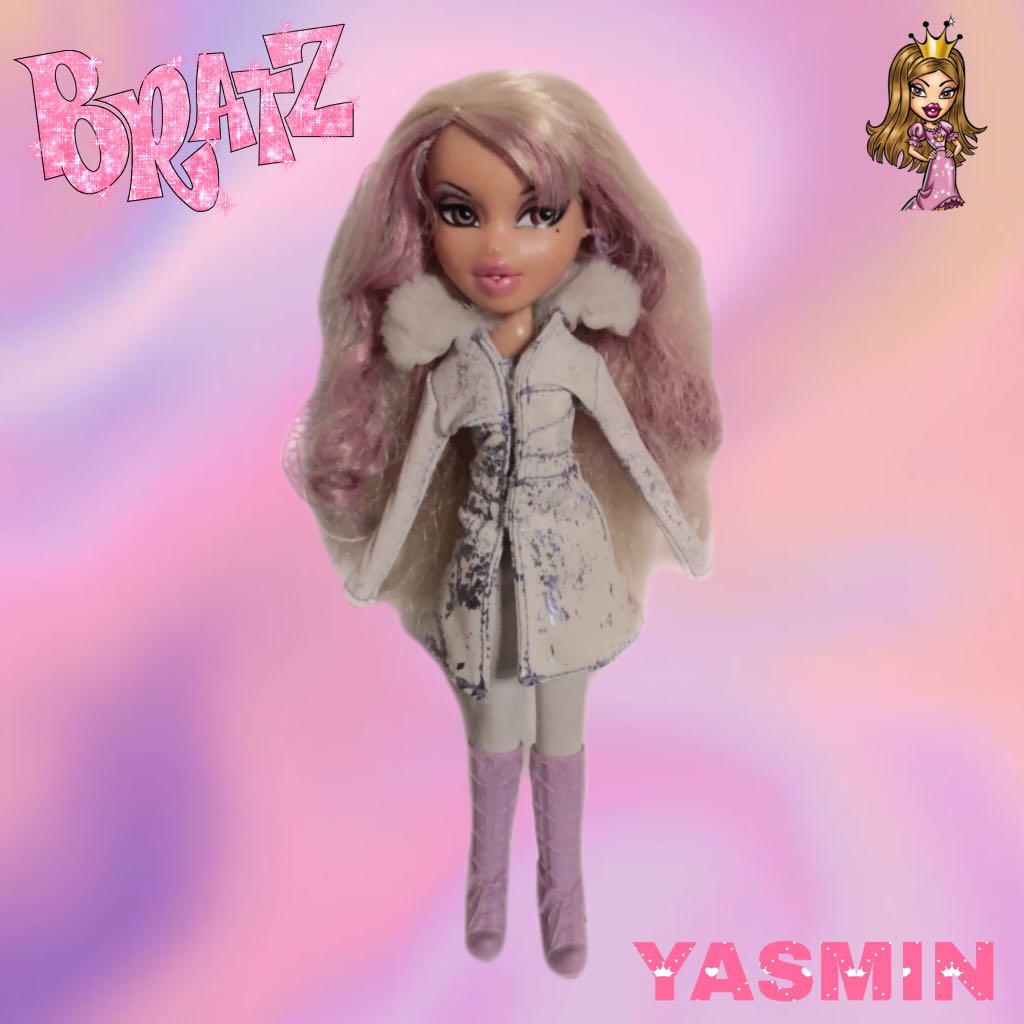Bratz Pink Winter Dreamz Yasmin, This is part of my winter …