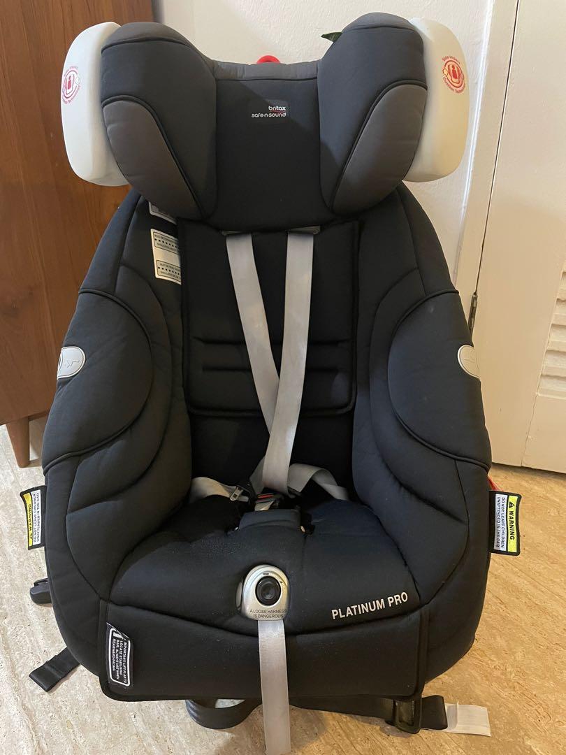 Britax Platinum Pro convertible car seat Babies Kids Going Out Car Seats on Carousell