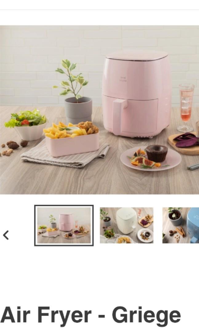 BRUNO Air Fryer in Griege