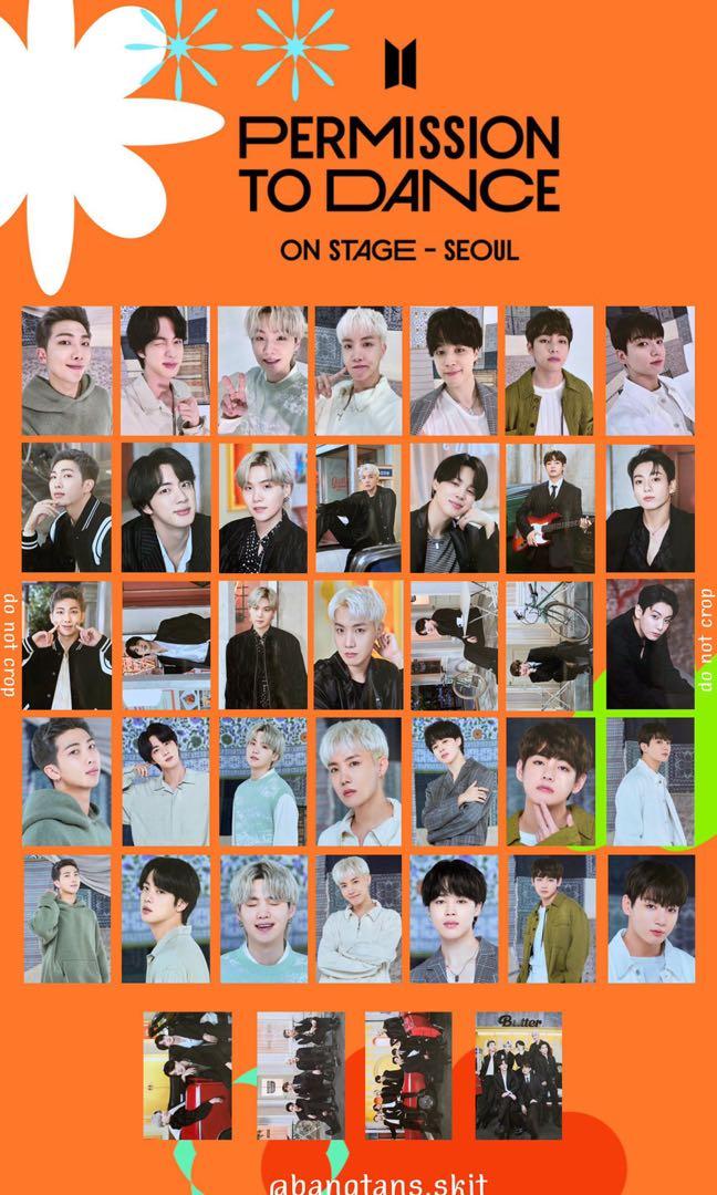BTS づらし Permission to Dance ONSTAGE トレカ