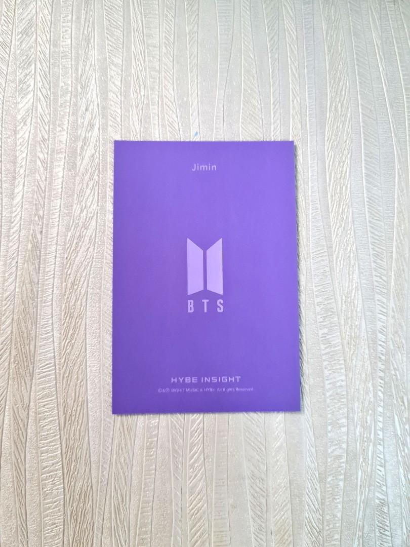 BTS Mic Badge Jimin ver 1 photocard pc, Hobbies & Toys, Memorabilia & Collectibles, KWave on