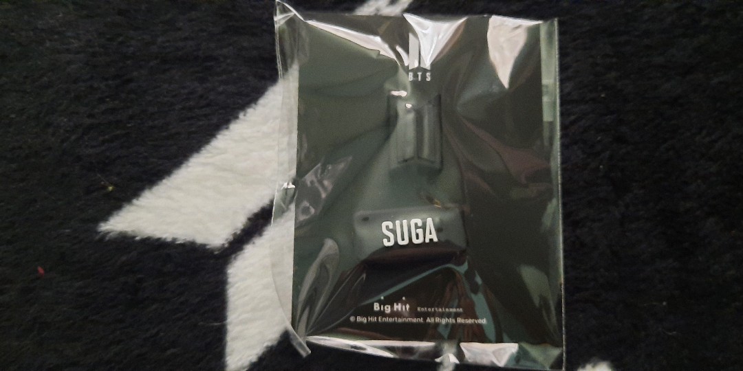 BTS Suga Cable Protector, Hobbies & Toys, Memorabilia & Collectibles, K