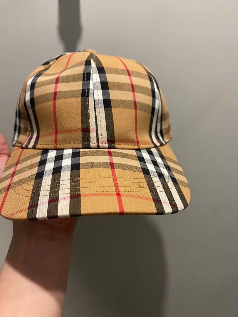 Burberry sales dad hat