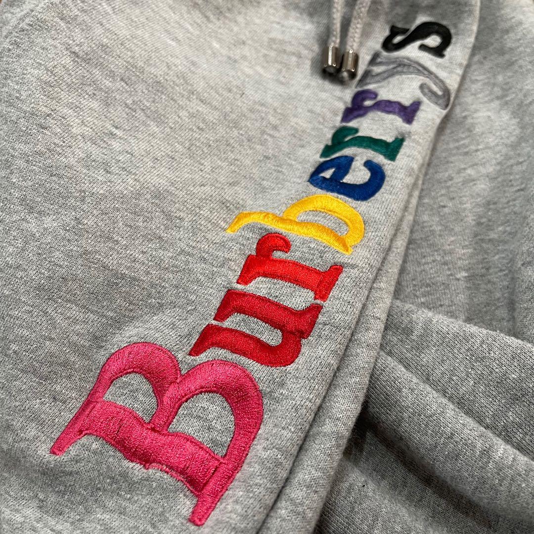 Burberry Rainbow Embroidered Sweatpants, Men's Fashion, Bottoms, Joggers on  Carousell