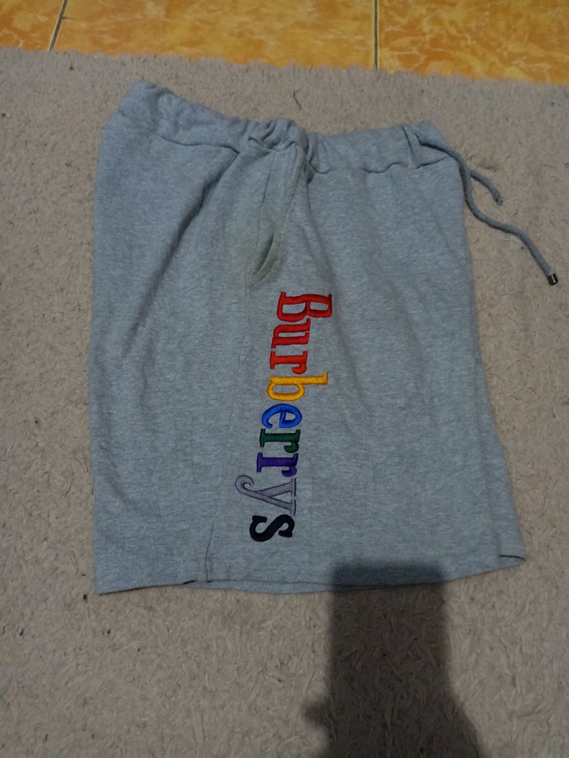Burberry hotsell sweat shorts