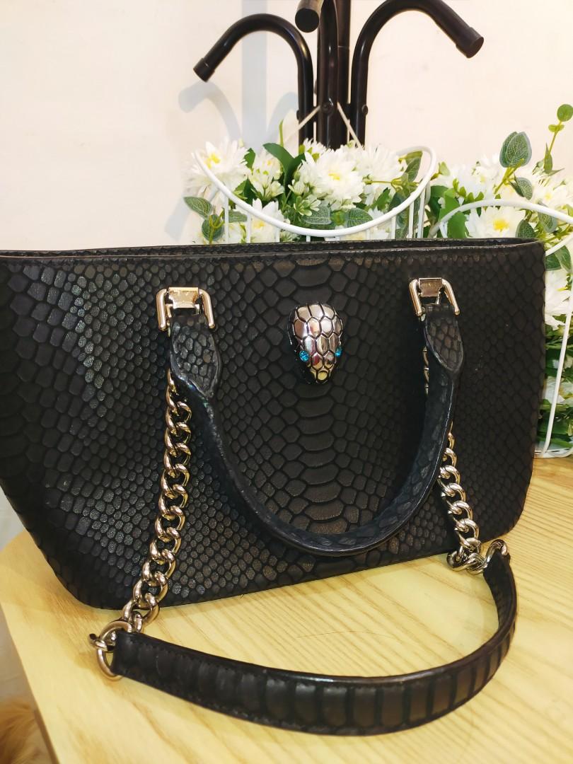 2015 Luxury B Brand BVL Bag Snake Head High Quality Women Genuine Leather  Messenger Bag free shipping top quality - AliExpress