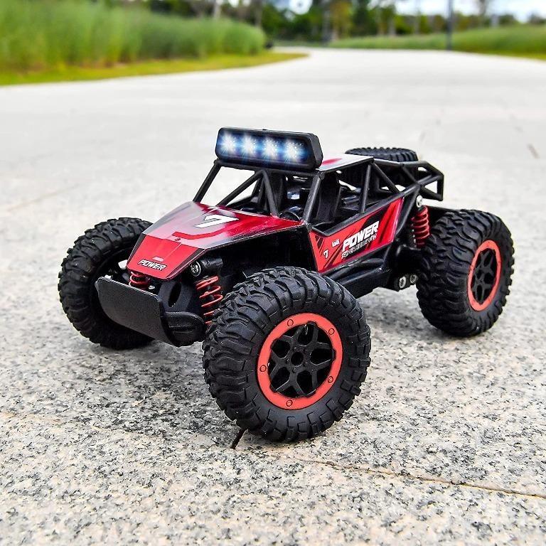 [C6618] BEZGAR 17S Toy Grade 120 Scale Remote Control Car, 2WD High