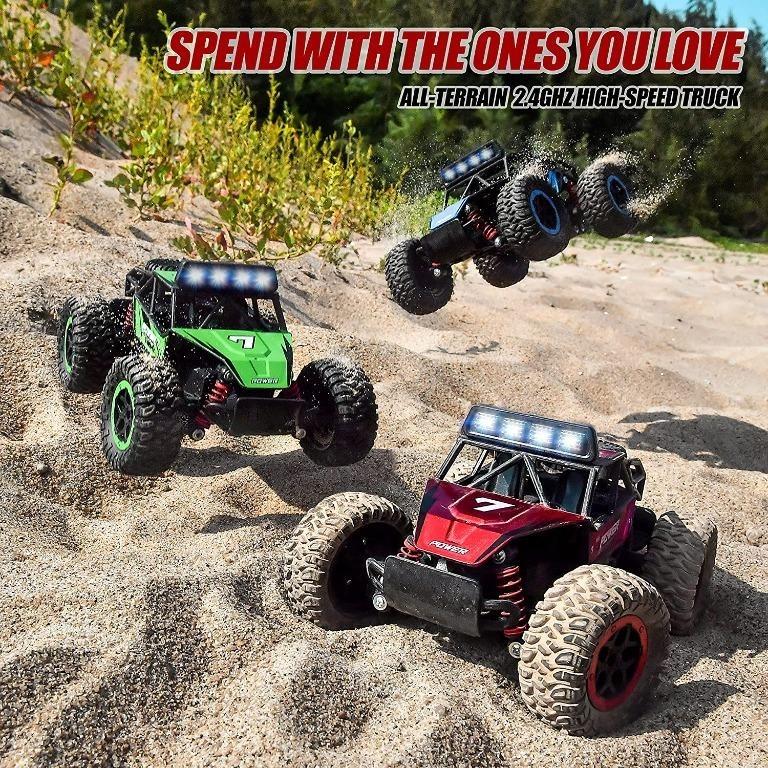 [C6618] BEZGAR 17S Toy Grade 120 Scale Remote Control Car, 2WD High