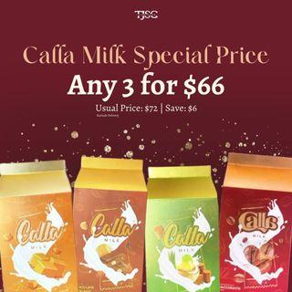 Callamilk (Flavoured  Goats Milk)