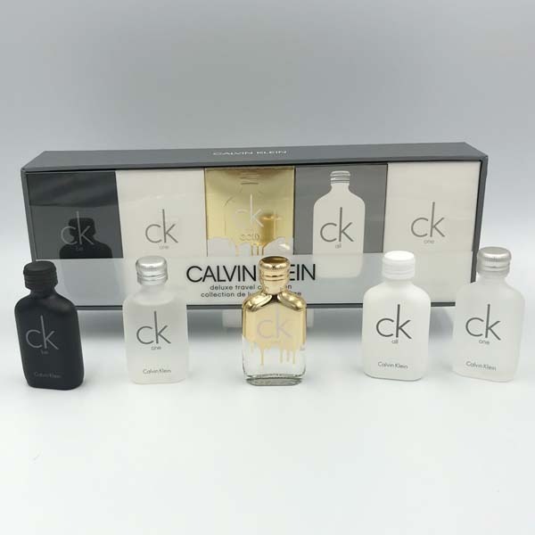 Calvin klein cheap travel perfume set