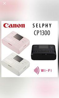 Canon CP1300  相片打印