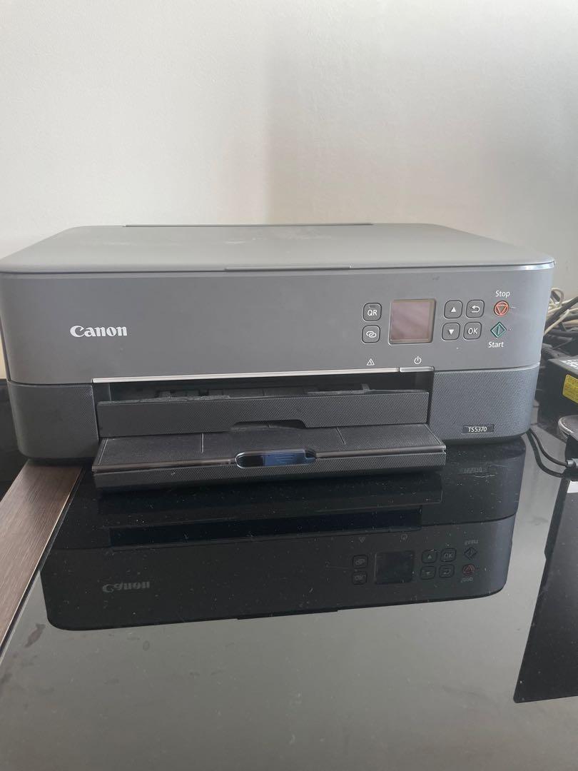 CANON PIXMA TS5350 UNBOXING OF THIS HIGH QUALITY PRINTER FOR