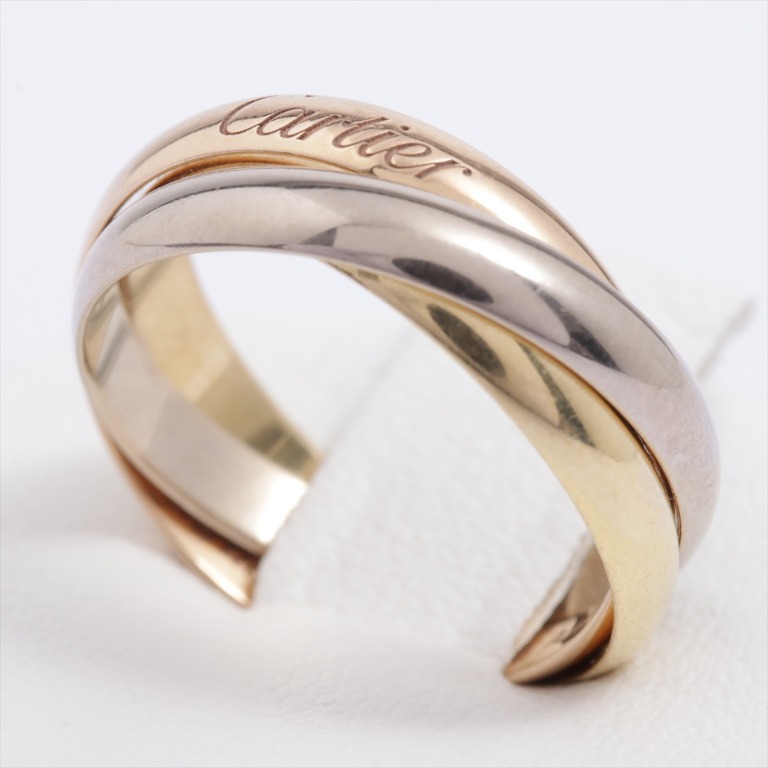 Cartier trinity deals ring 48