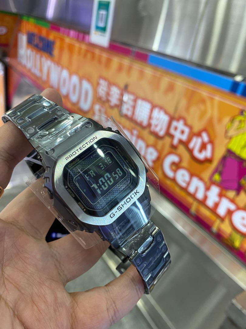 Casio Gshock G-Shock GMW-B5000MB-1, 名牌, 手錶- Carousell