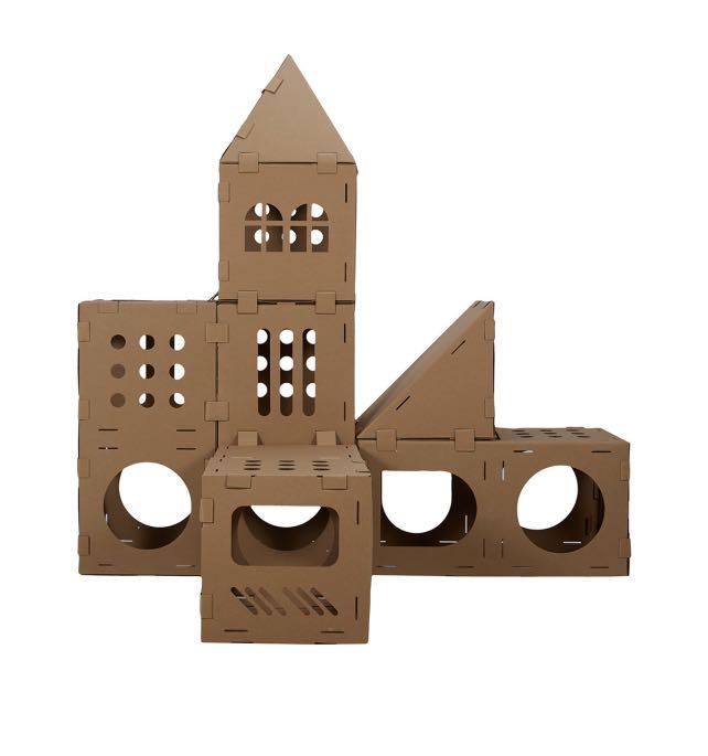 Cardboard cat house sales kmart
