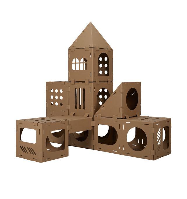 Cat Cardboard System Cat Accessories Pet Supplies Homes