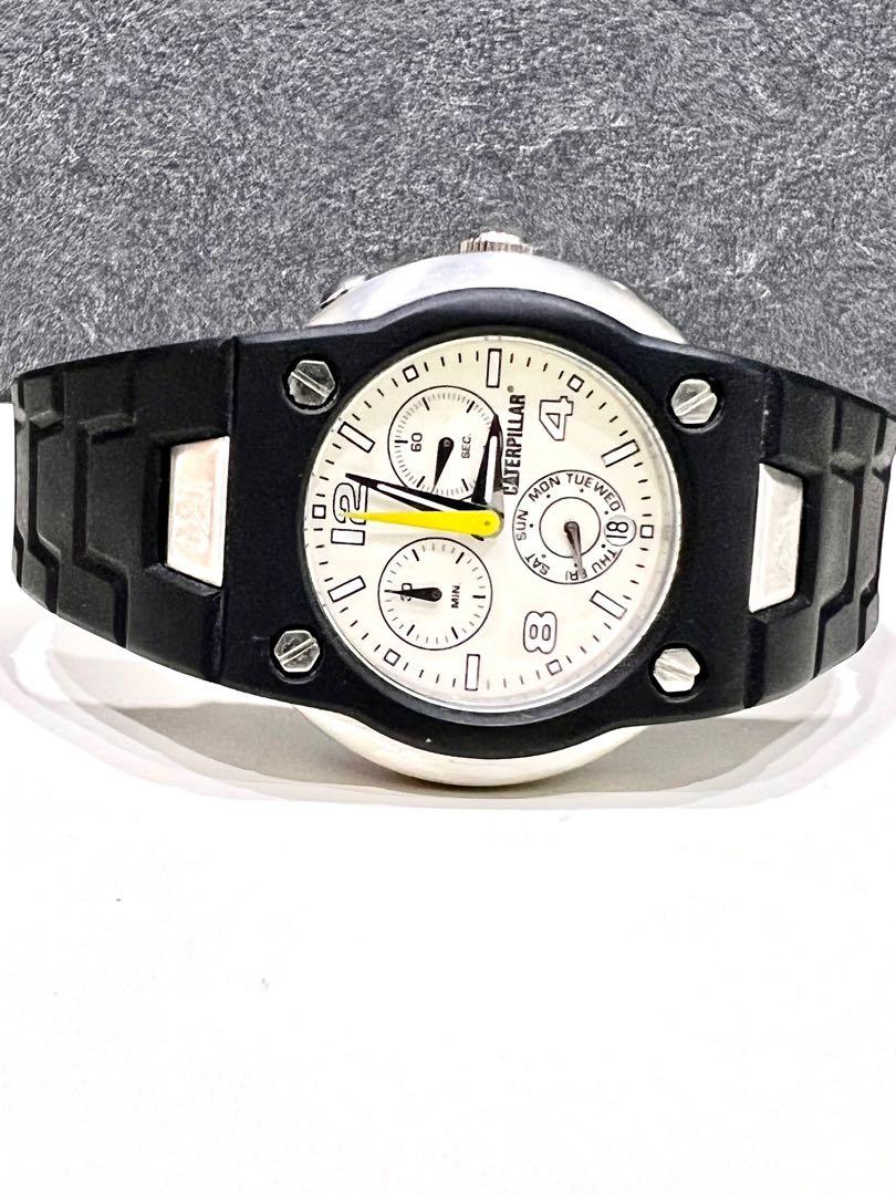 Caterpillar Chronograph watch