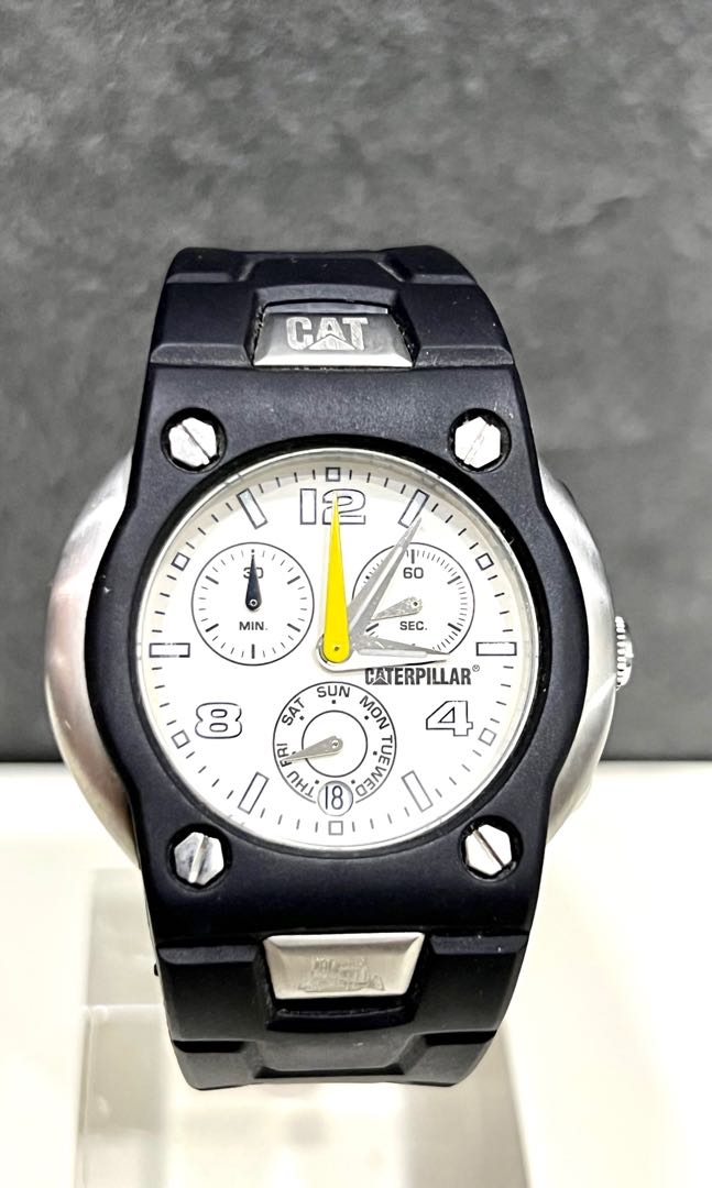 Caterpillar best sale watch price
