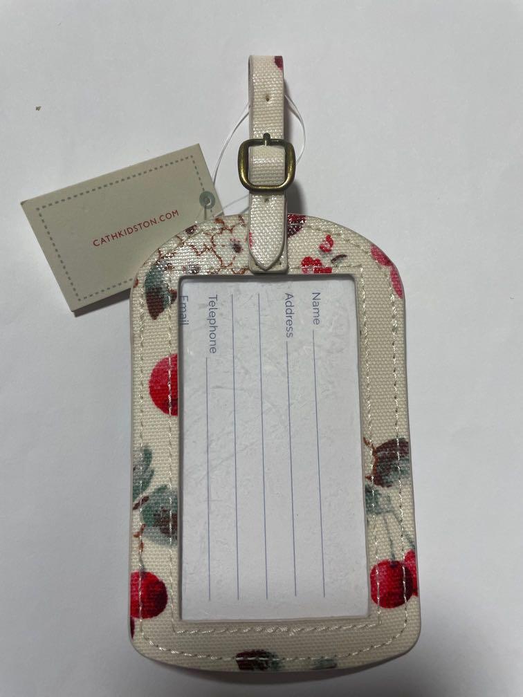 Cath kidston outlet luggage tag