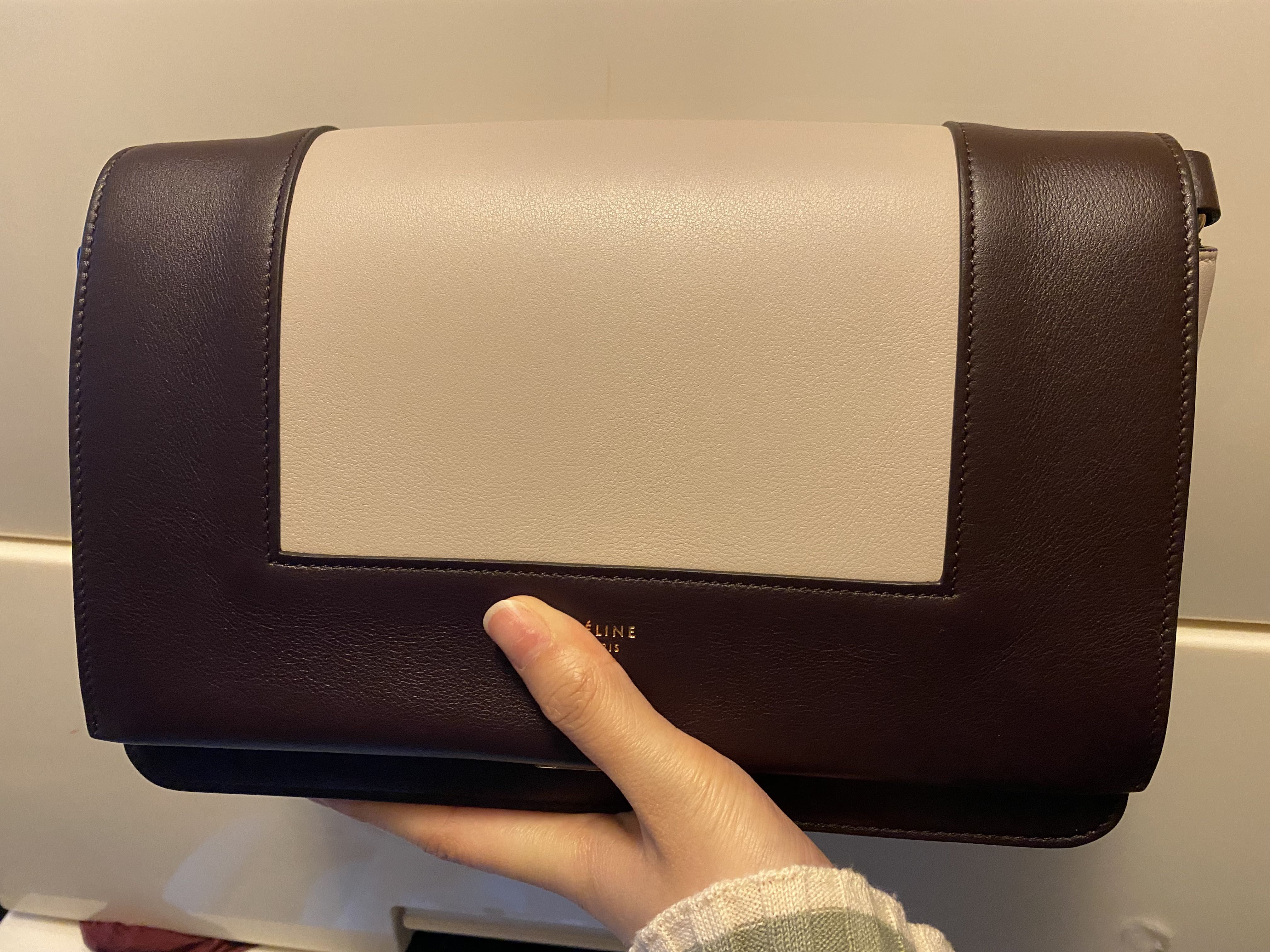 Celine frame shop bag 2019