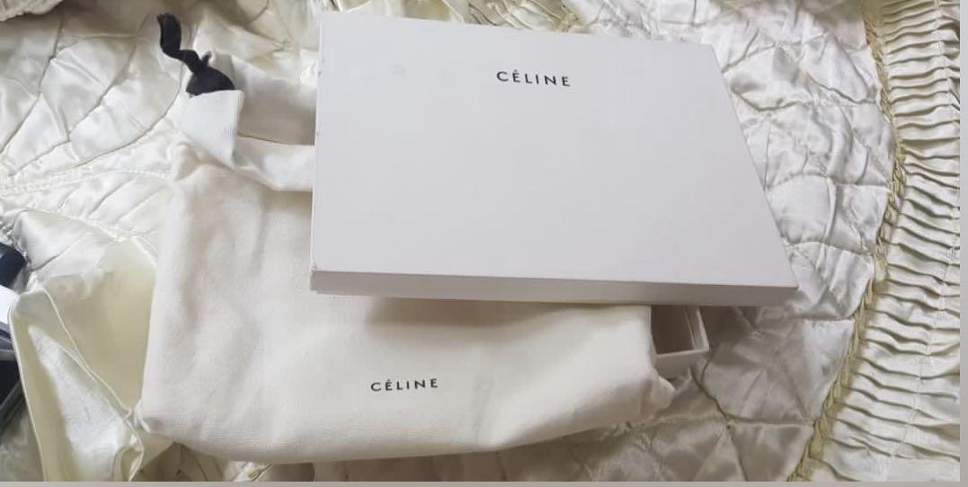 Celine Frame Clutchbag Luxury Bags Wallets on Carousell
