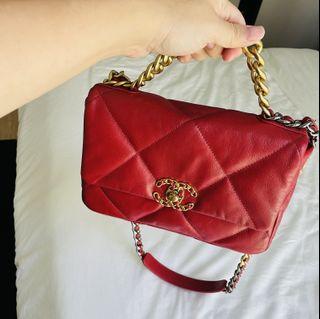 [Flash Deal] Chanel 19 Red