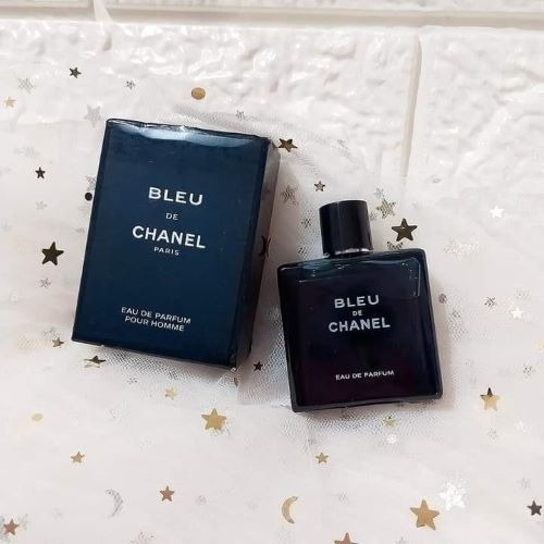Chanel Bleu de Chanel Parfum for Men (1.5ml Sample Spray Vial) [Brand New  100% Authentic Perfume FragranceCart] Blue Black Travel Tester, Beauty &  Personal Care, Fragrance & Deodorants on Carousell