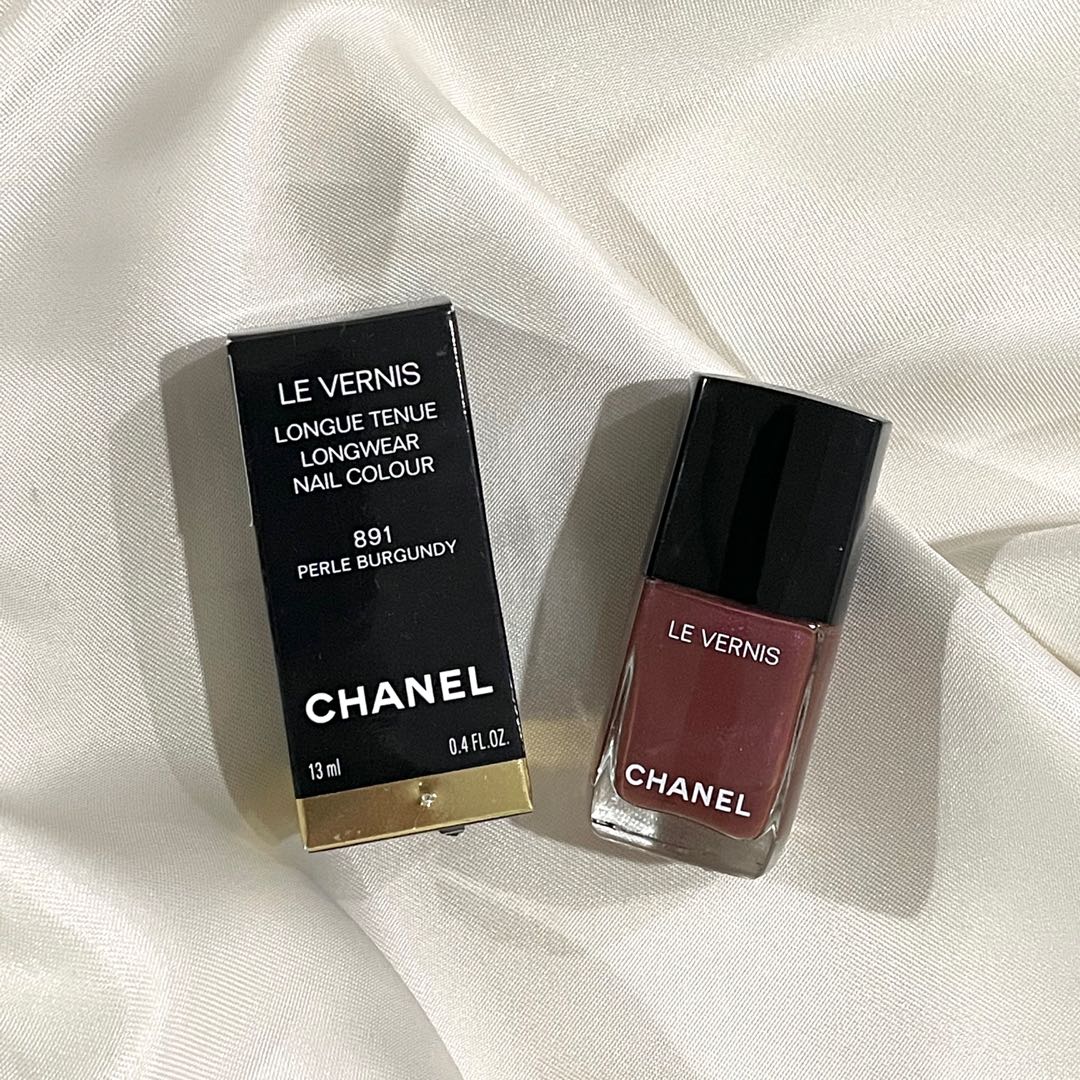 Chanel] Perle Burgundy (#891)
