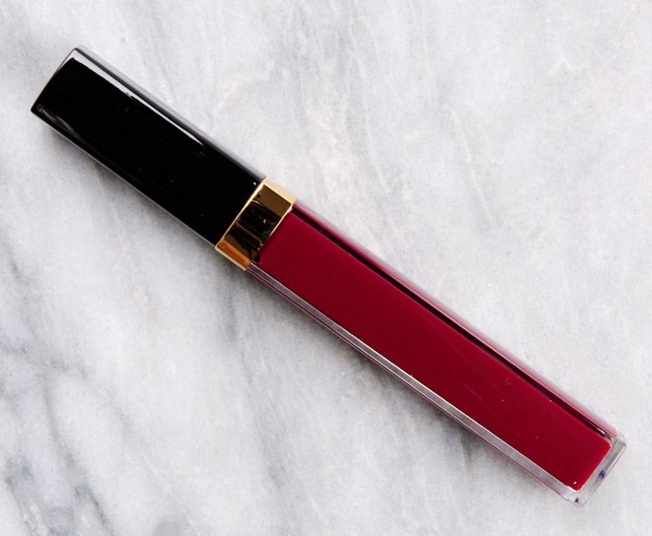 Chanel Rouge Coco Gloss Moisturizing Glossimer 826 Rouge Grenat 5.5g